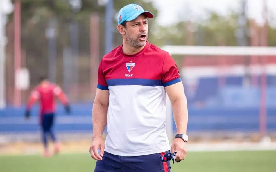 Fred, treinador do sub-17 do Fortaleza (Foto: João Moura/Fortaleza EC)