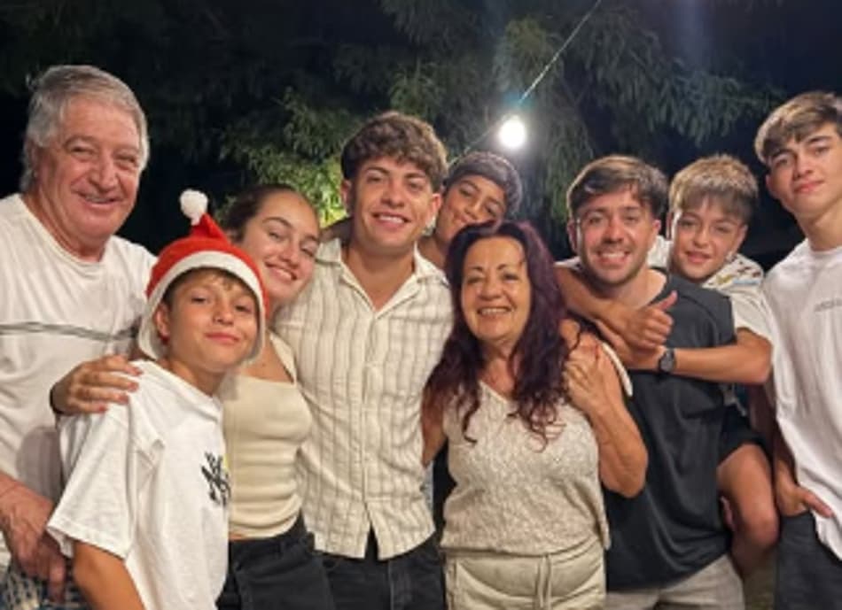 O natal dos jogadores do Palmeiras: confira como os alviverdes festejaram o feriado