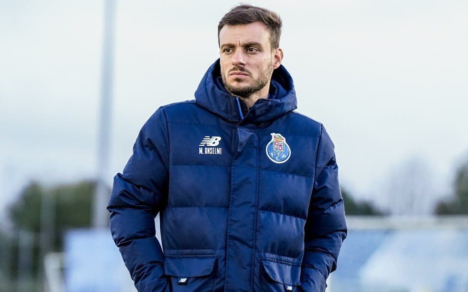 Martín Anselmi, treinador do Porto