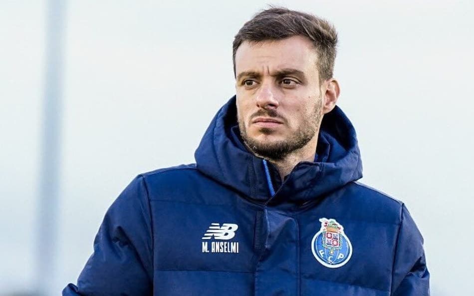 Martín Anselmi, treinador do Porto