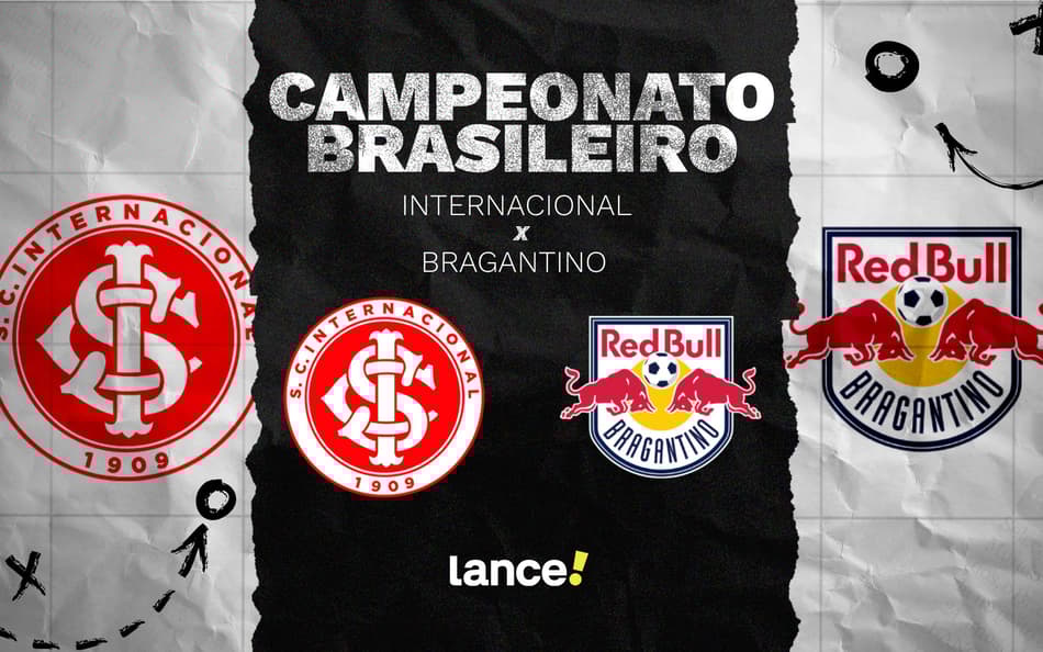 Internacional x Bragantino