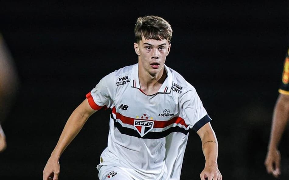 Igor Felisberto, sub-20 do São Paulo