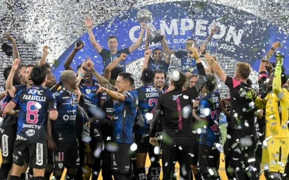 Independiente del Valle campeão Sul-Americana