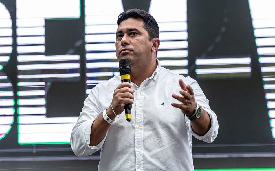João Paulo Silva, presidente do Ceará (Foto: Gabriel Silva/Ceará SC)