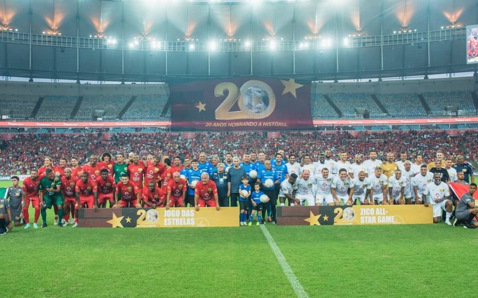 Jogo das Estrelas Zico