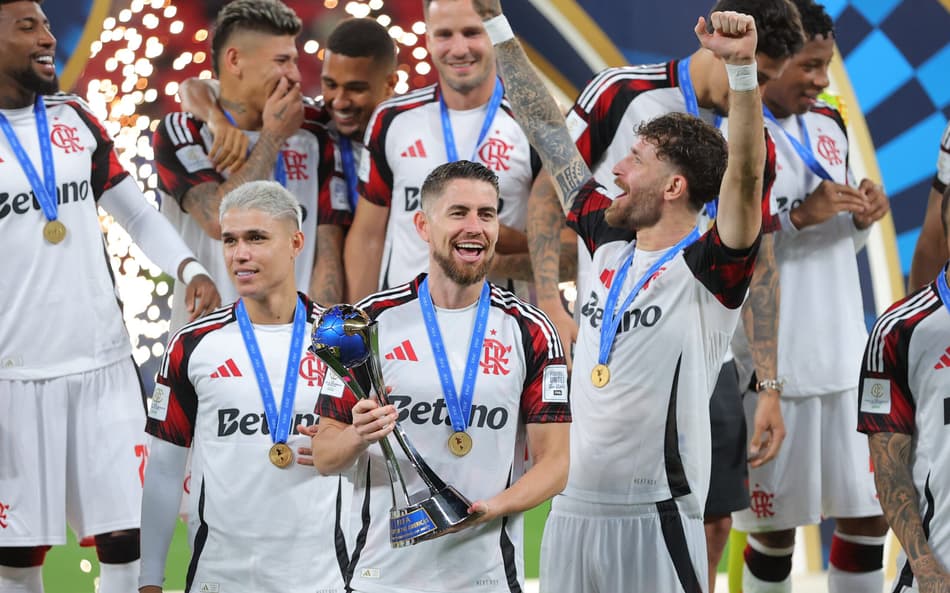 Jorginho Flamengo Cruz Azul Copa Intercontinental