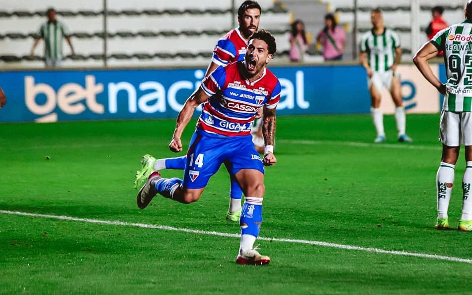 Partida entre Juventude e Fortaleza, pelo Brasileirão (Foto: Matheus Amorim/Fortaleza EC)