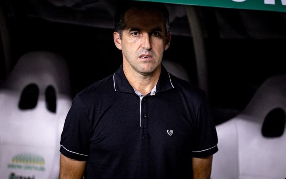 Léo Condé, treinador do Ceará (Foto: Gabriel Silva/Ceará SC)