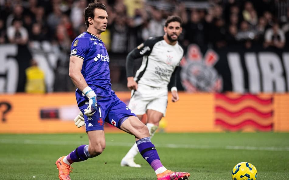 Léo Jardim Vasco Corinthians