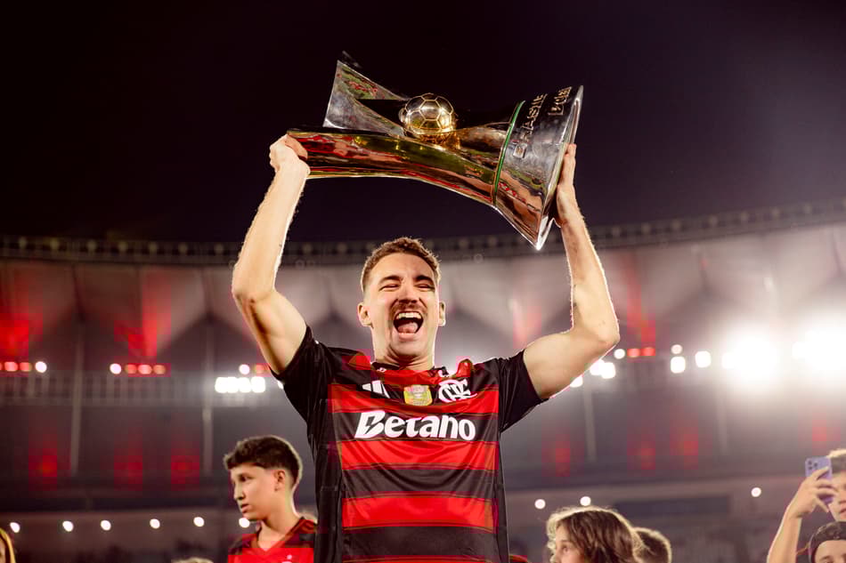 Leo Ortiz - Flamengo campeão do Brasileirão