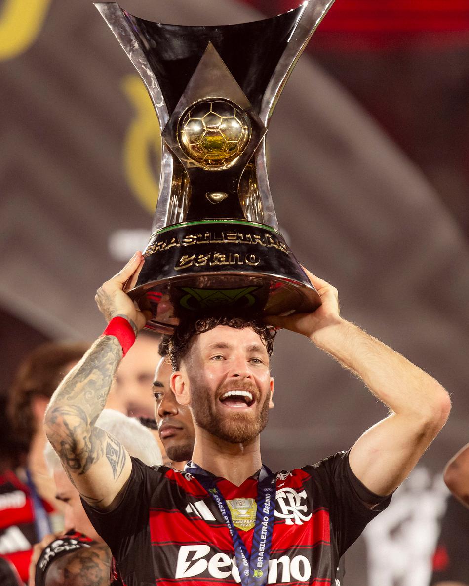 Léo Pereira Flamengo Brasileirão