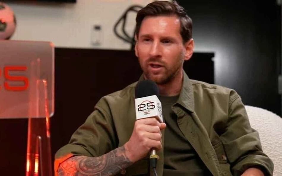 Messi responde sobre participação na Copa do Mundo 2026: 'Pela TV'