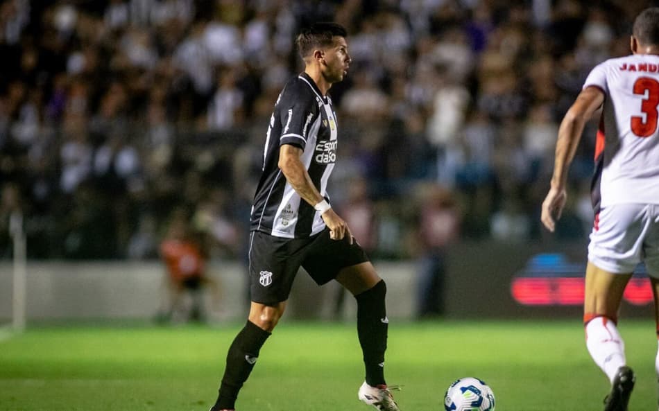 Lucas Mugni, meio-campista do Ceará (Foto: Stephan Eilert/Ceará SC)