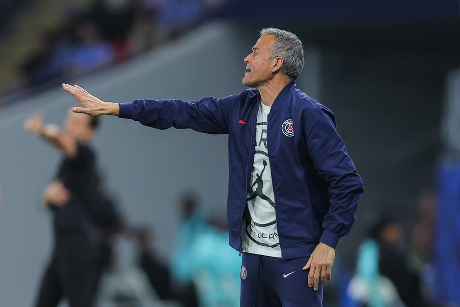 Luis Enrique comanda PSG contra o Flamengo, no Mundial