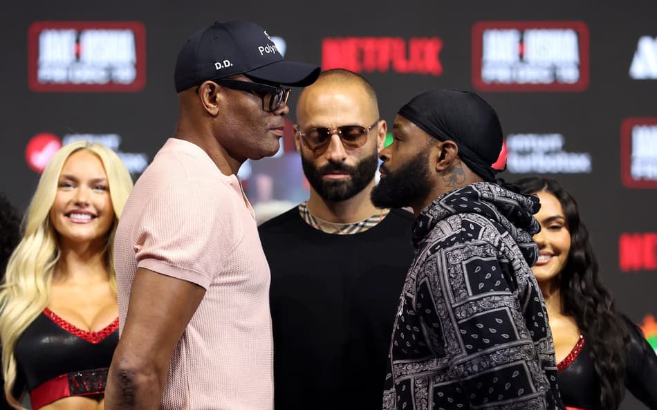 Duelo de boxe entre Anderson Silva e Tyron Woodley está confirmado (Foto: Divulgação/Netflix)