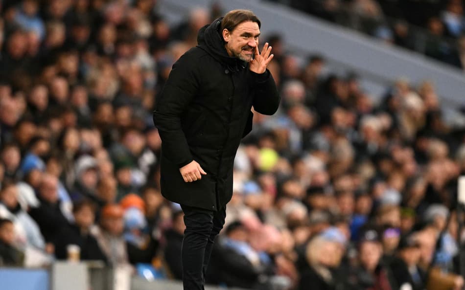 Daniel Farke é treinador do Leeds United (Foto: Oli SCARFF / AFP)