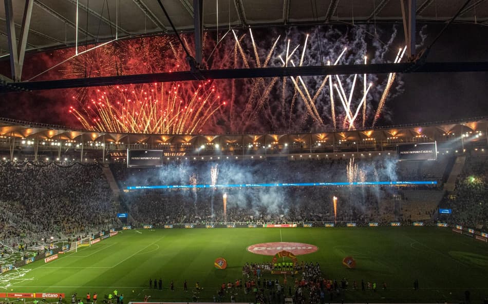 Vasco Fluminense Maracanã Copa do Brasil