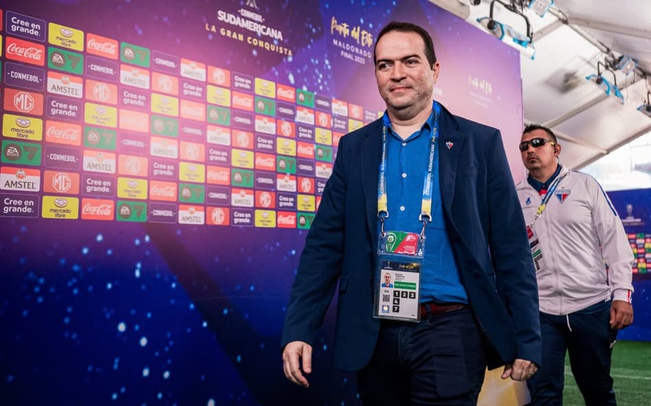 Marcelo Paz saiu do Fortaleza (Foto: Mateus Lotif/Fortaleza EC)