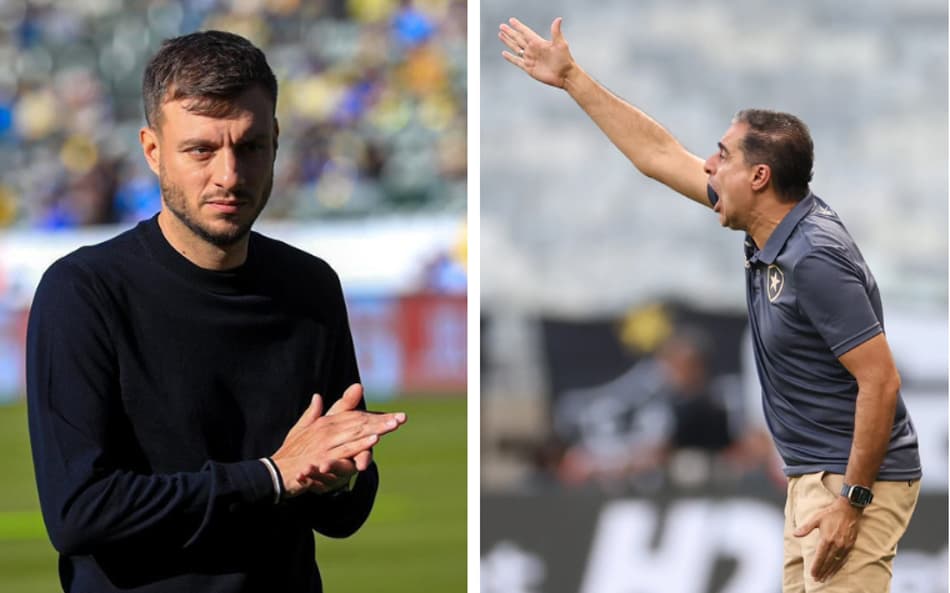 Novo técnico do Botafogo, Martín Anselmi viveu 'guerra' com Renato Paiva