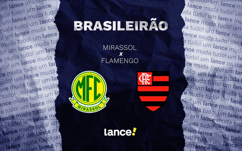 Mirassol Flamengo onde assistir