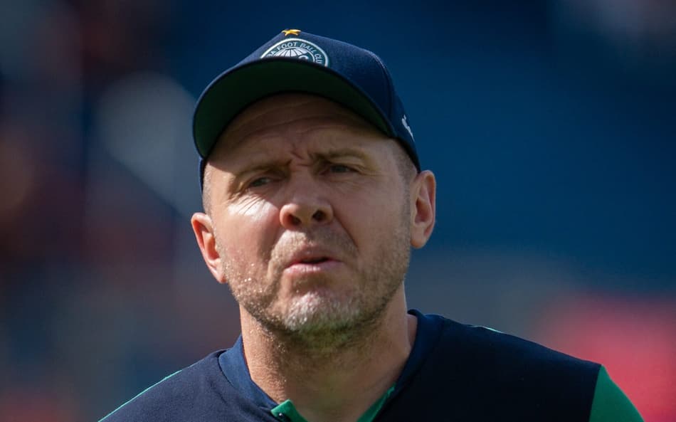 Mozart, técnico do Coritiba