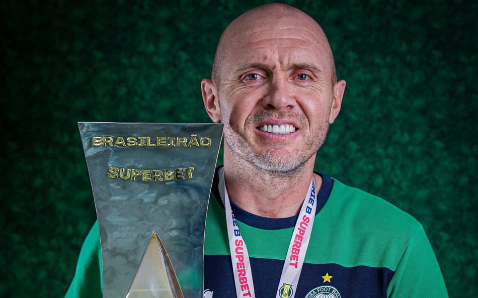 Mozart Coritiba campeão troféu taça Série B