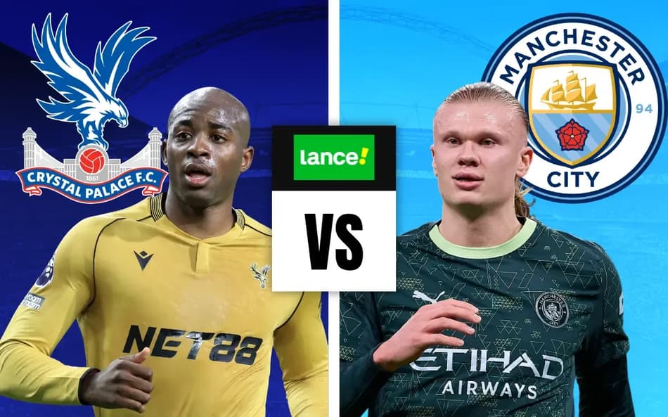 Crystal Palace x Manchester City – Palpites, análise e odds