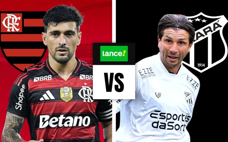 Flamengo x Ceará – Palpites, análise e odds