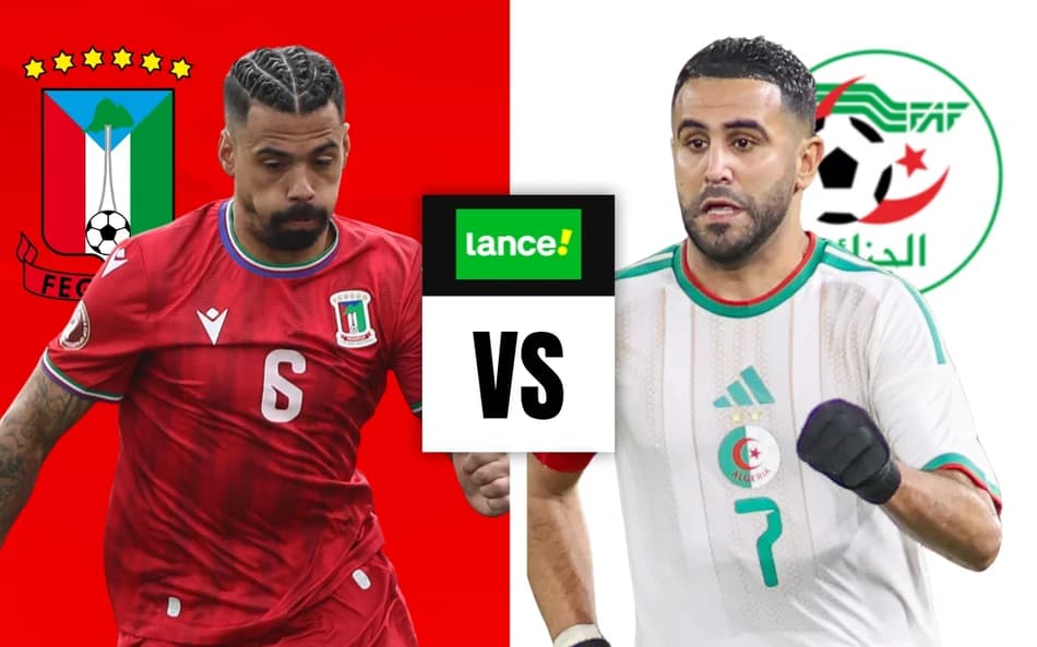 Guiné Equatorial x Argélia – Copa Africana de Nações