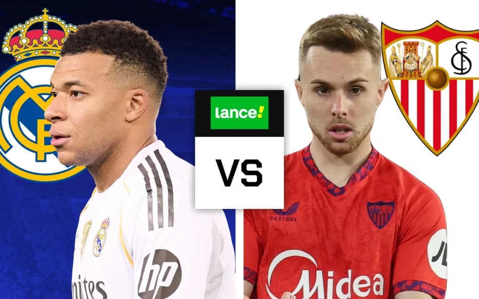 Real Madrid x Sevilla – Palpites, análise e odds