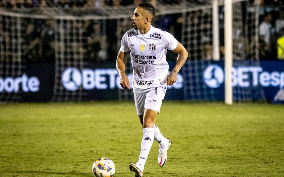 Nicolas deixou o Ceará (Foto: Gabriel Silva/Ceará SC)