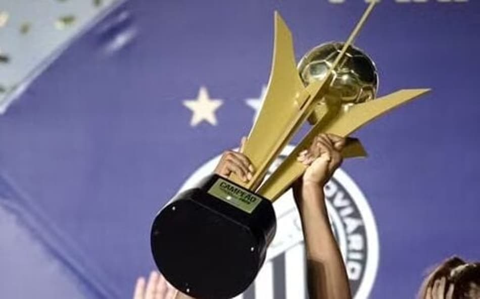Operário-PR Jacy campeão taça troféu Paranaense