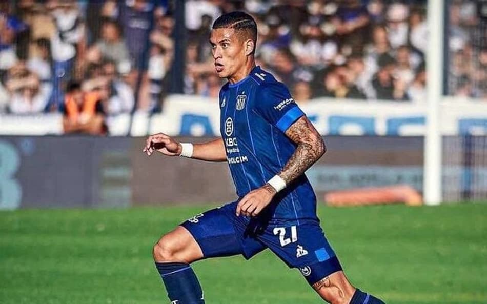 Juan Portilla, volante colombiano do Talleres-ARG