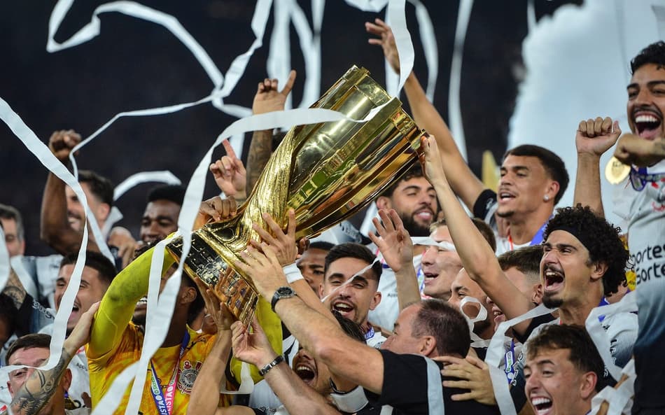 Corinthians campeão do Paulistão de 2025