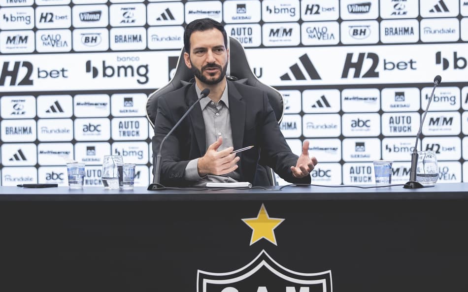 Pedro Daniel fala sobre conselho da massa (Foto: Pedro Souza / Atlético)