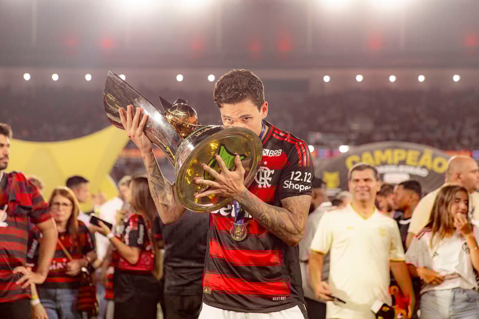 Pulgar - Flamengo campeão do Brasileirão