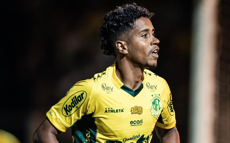 Gabriel deixou o Mirassol (Foto: Pedro Zacchi/ Agência Mirassol)