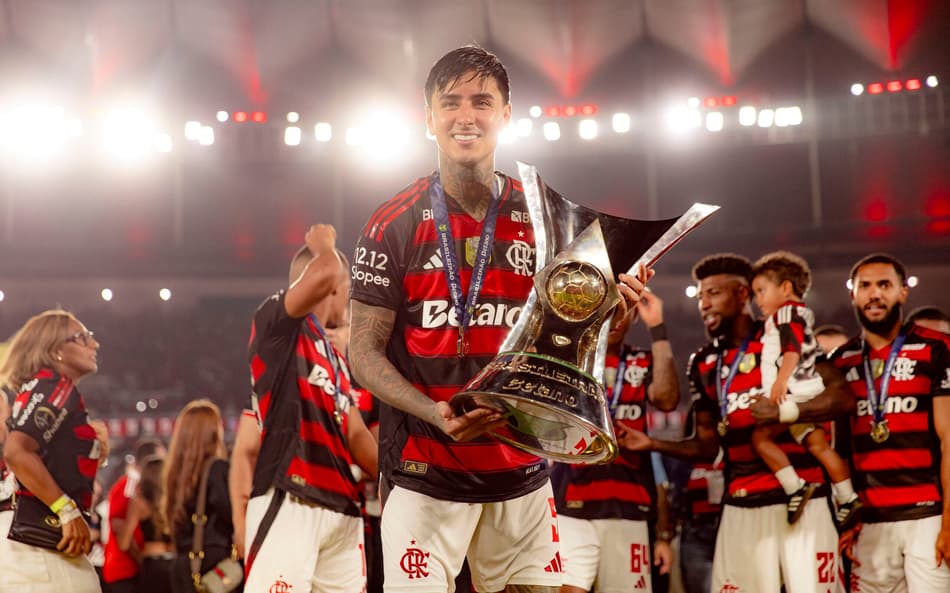 Pulgar - Flamengo campeão do Brasileirão