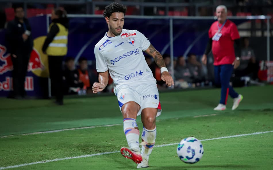 Partida entre RB Bragantino e Fortaleza, pelo Brasileirão (Foto: Mateus Lotif/Fortaleza EC)