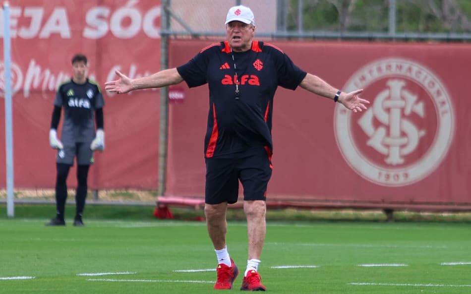 Jogo entre Internacional x São Paulo marcará estreia de Abel Braga (Foto: Ricardo Duarte/SC Internacional)