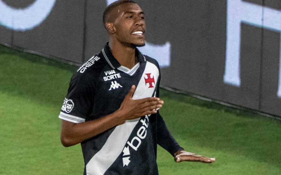 Rayan em Vasco x Fluminense - jogo de ida da semifinal da Copa do Brasil (1)