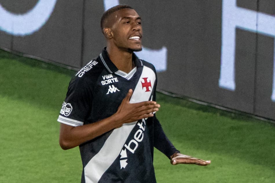 Rayan em Vasco x Fluminense - jogo de ida da semifinal da Copa do Brasil (1)