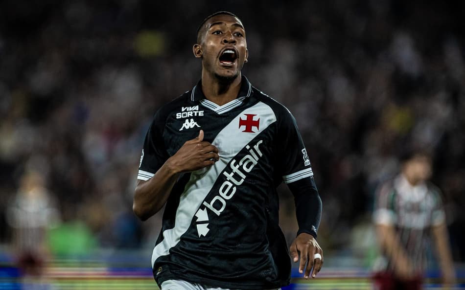 Rayan Vasco Fluminense Copa do Brasil