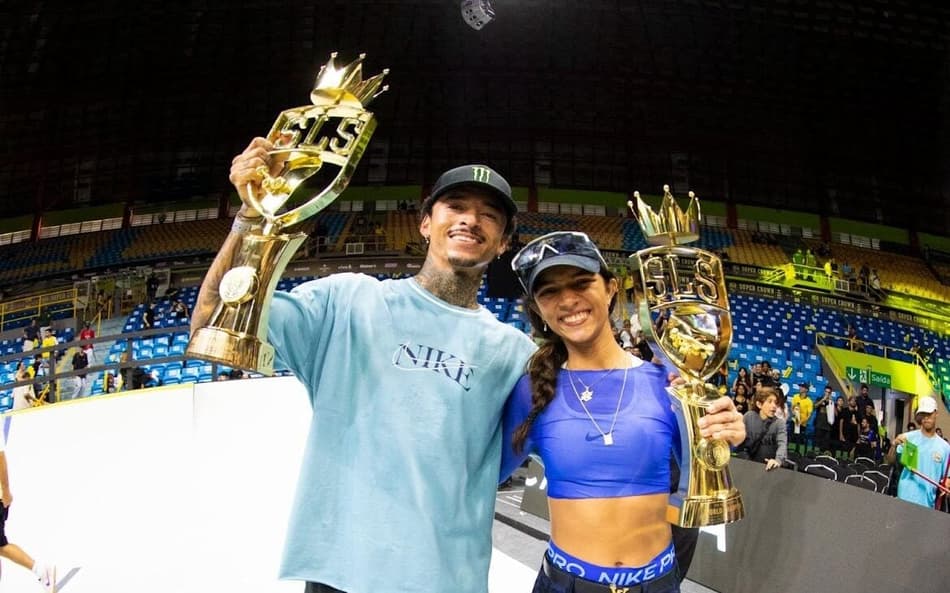 Rayssa Leal e mais: como os principais skatistas chegam ao Super Crown?