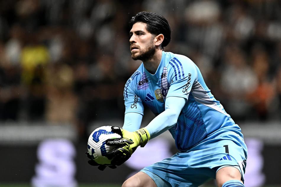 Rossi em ação pelo Flamengo