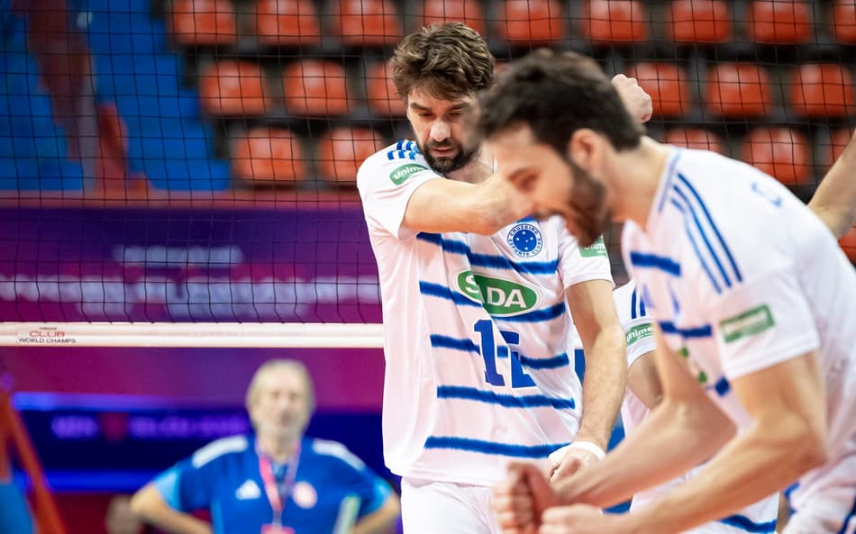 Sada Cruzeiro x Swehly Sports Club no Mundial de Clubes 2025 (Foto: Agência i7/Sada Cruzeiro)