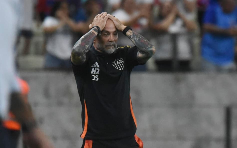 Sem chances! Atlético-MG não consegue mais se classificar à Libertadores