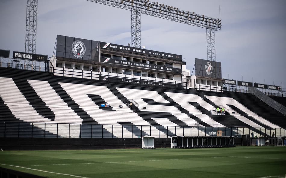 Vasco rebate presidente do Flamengo sobre Crefisa