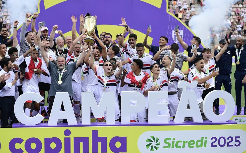 São Paulo é o atual campeão da Copinha