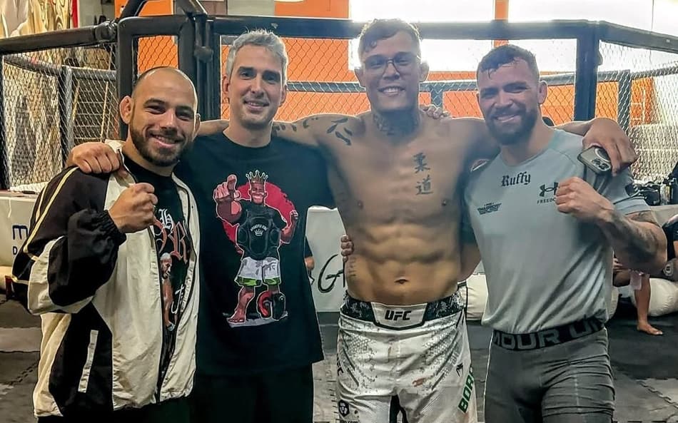 Fighting Nerds estarão em ação no UFC em 2026 (Foto: Reprodução)